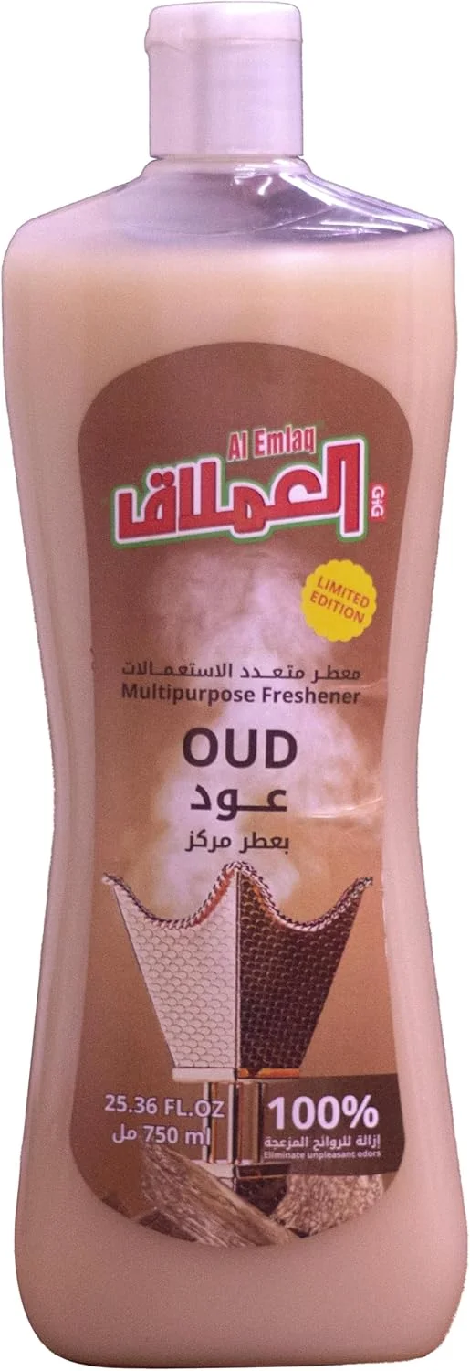 خوشبو کننده کف ایملق، 750 میلی لیتر، رایحه عود