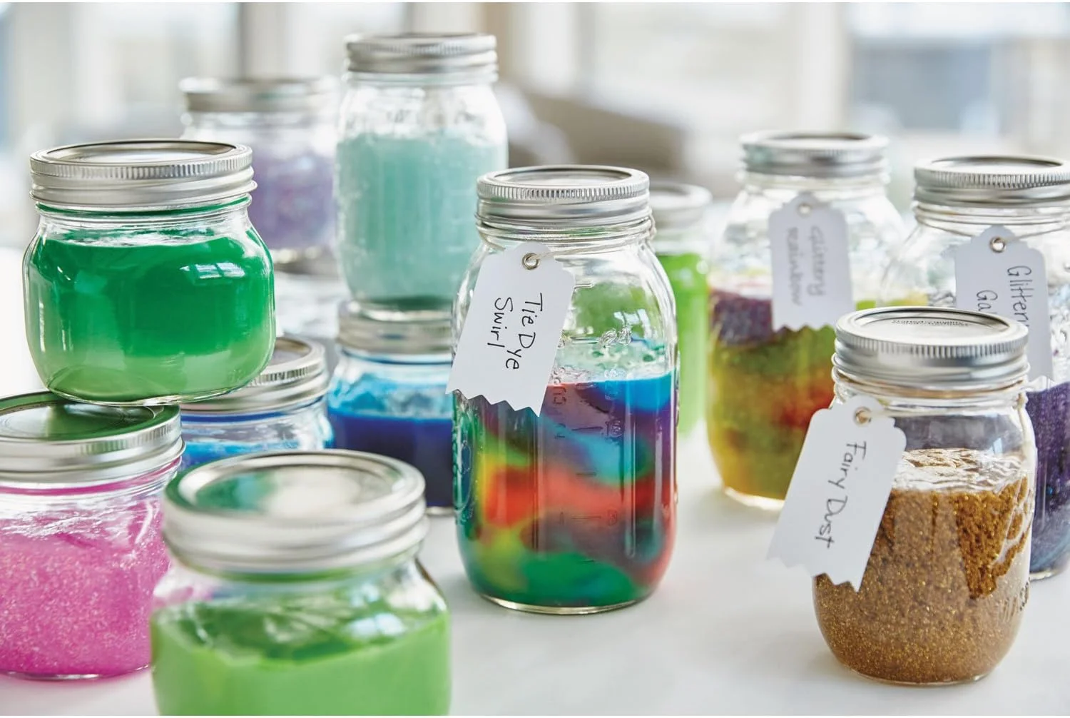 چسب مایع همه کاره المر، فوق العاده قوی، 1 گالن، 1 عدد - عالی برای ساخت اسلایم