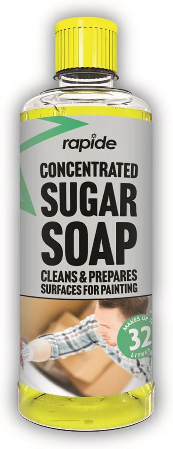 مایع صابون قندی غلیظ الیز Rapide حجم 800 میلی لیتر - تا 32 لیتر محلول می دهد - از بین برنده چربی، جرم و لکه های نیکوتین، فرمول قدرتمند، راه حل عالی برای پروژه ها مایع صابون قندی غلیظ الیز Rapide حجم 800 میلی لیتر - تا 32 لیتر محلول می دهد - از بین برنده چربی، جرم و لکه های نیکوتین، فرمول قدرتمند، راه حل عالی برای پروژه ها