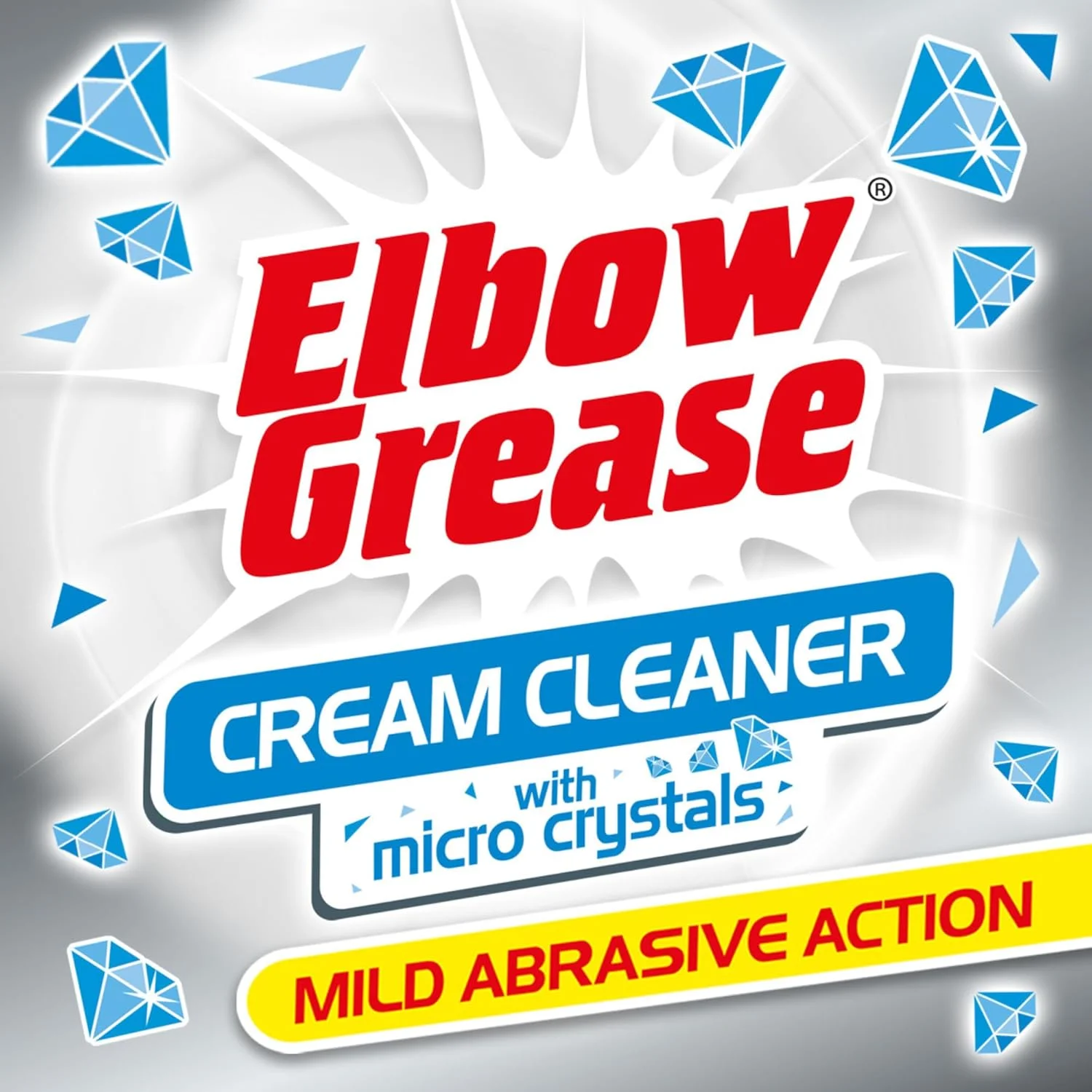 کرم تمیز کننده Elbow Grease با میکرو کریستال - لیمو تازه - 540 گرم