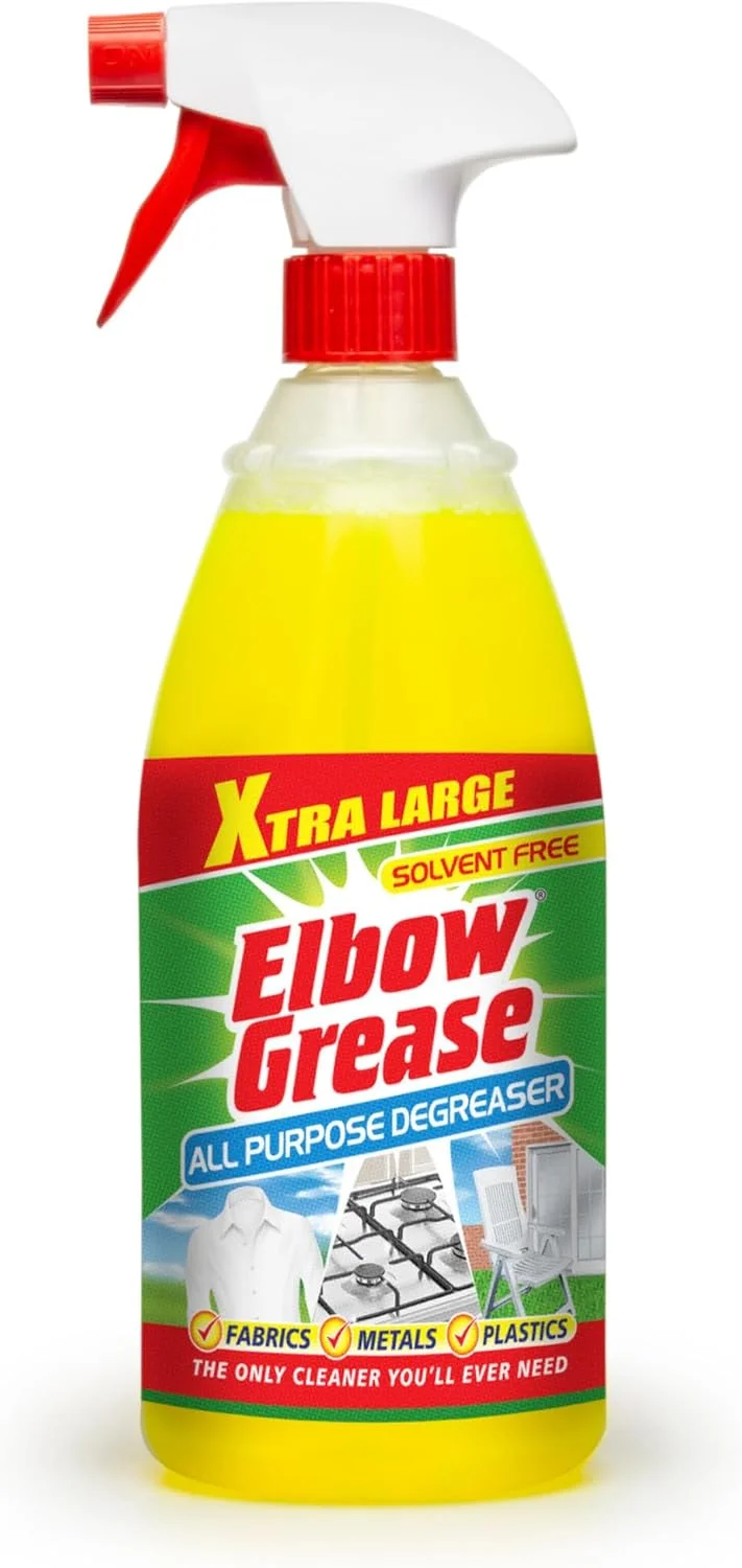 چربی زدا همه منظوره Elbow Grease، سایز خیلی بزرگ، 1 لیتر چربی زدا همه منظوره Elbow Grease، سایز خیلی بزرگ، 1 لیتر