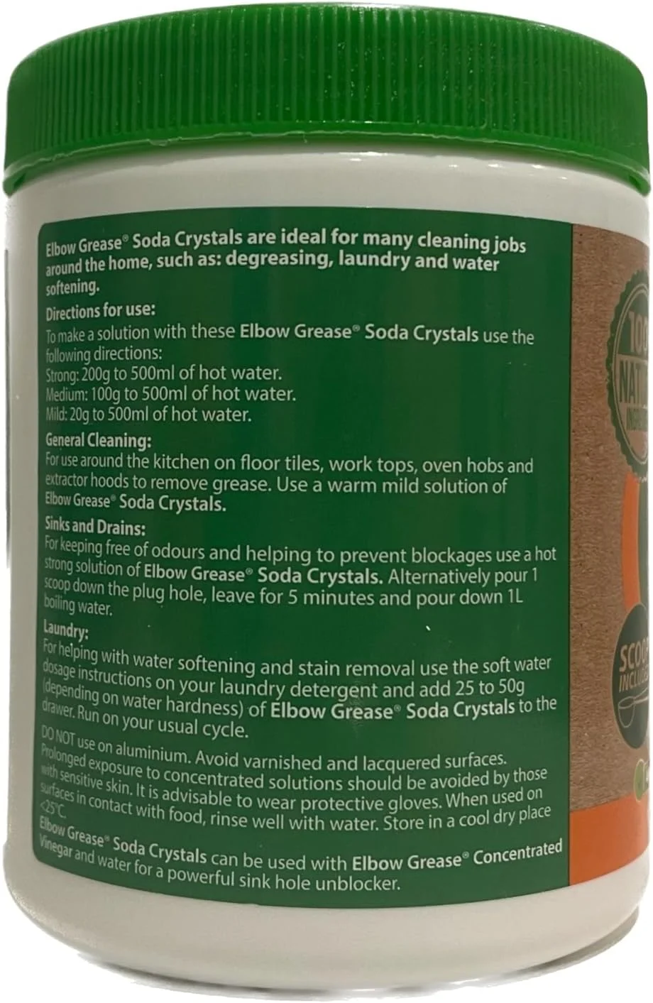 کریستال سودا Elbow Grease 500 گرمی