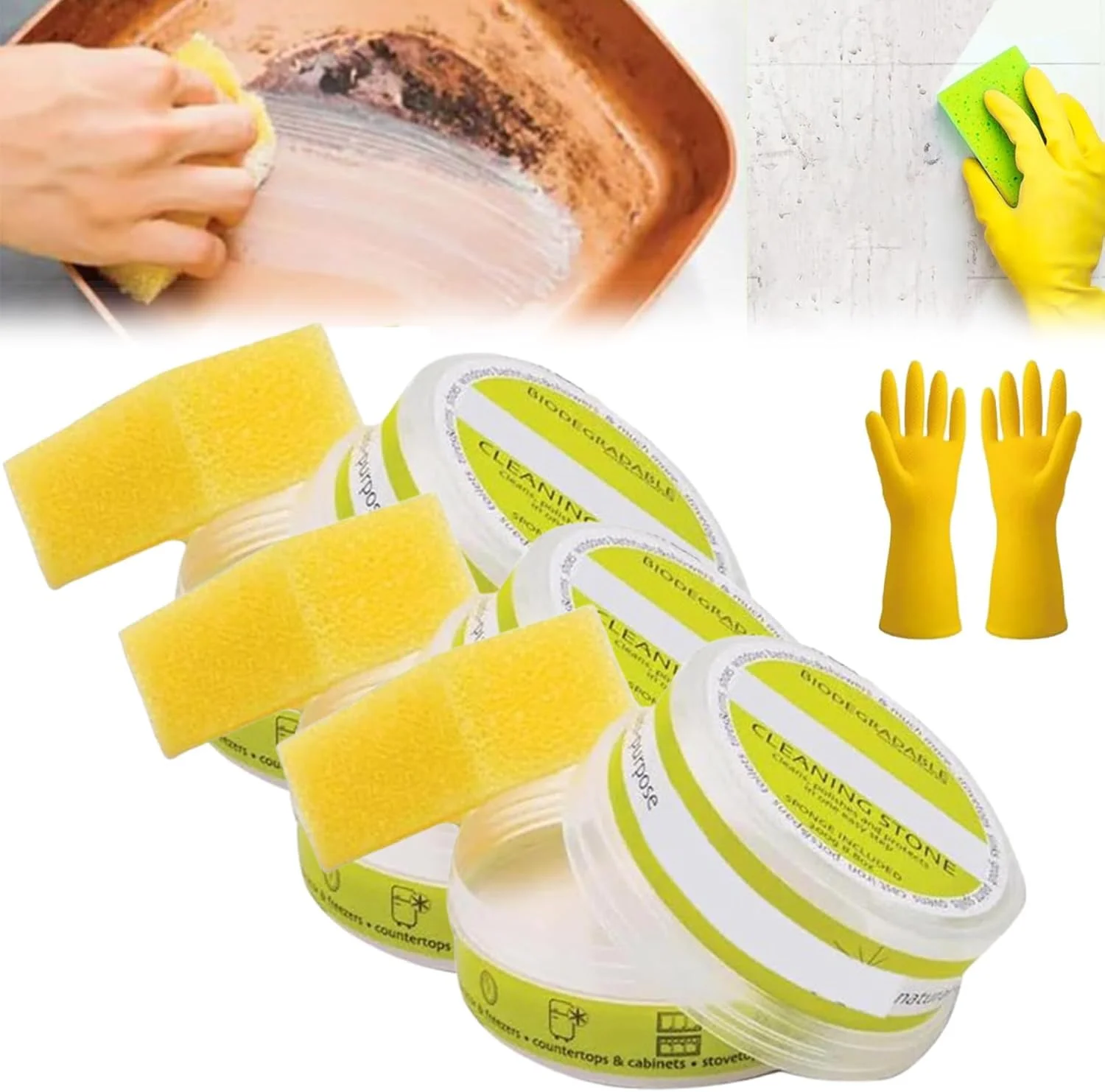 سنگ پاک کننده سازگار با محیط زیست، سنگ پاک کننده سازگار با محیط زیست Clean It، سنگریزه پاک کننده کف دوش، سنگ پاک کننده چند منظوره برای حمام، آشپزخانه، اتاق خواب، نظافت منزل (3 عدد) سنگ پاک کننده سازگار با محیط زیست، سنگ پاک کننده سازگار با محیط زیست Clean It، سنگریزه پاک کننده کف دوش، سنگ پاک کننده چند منظوره برای حمام، آشپزخانه، اتاق خواب، نظافت منزل (3 عدد)