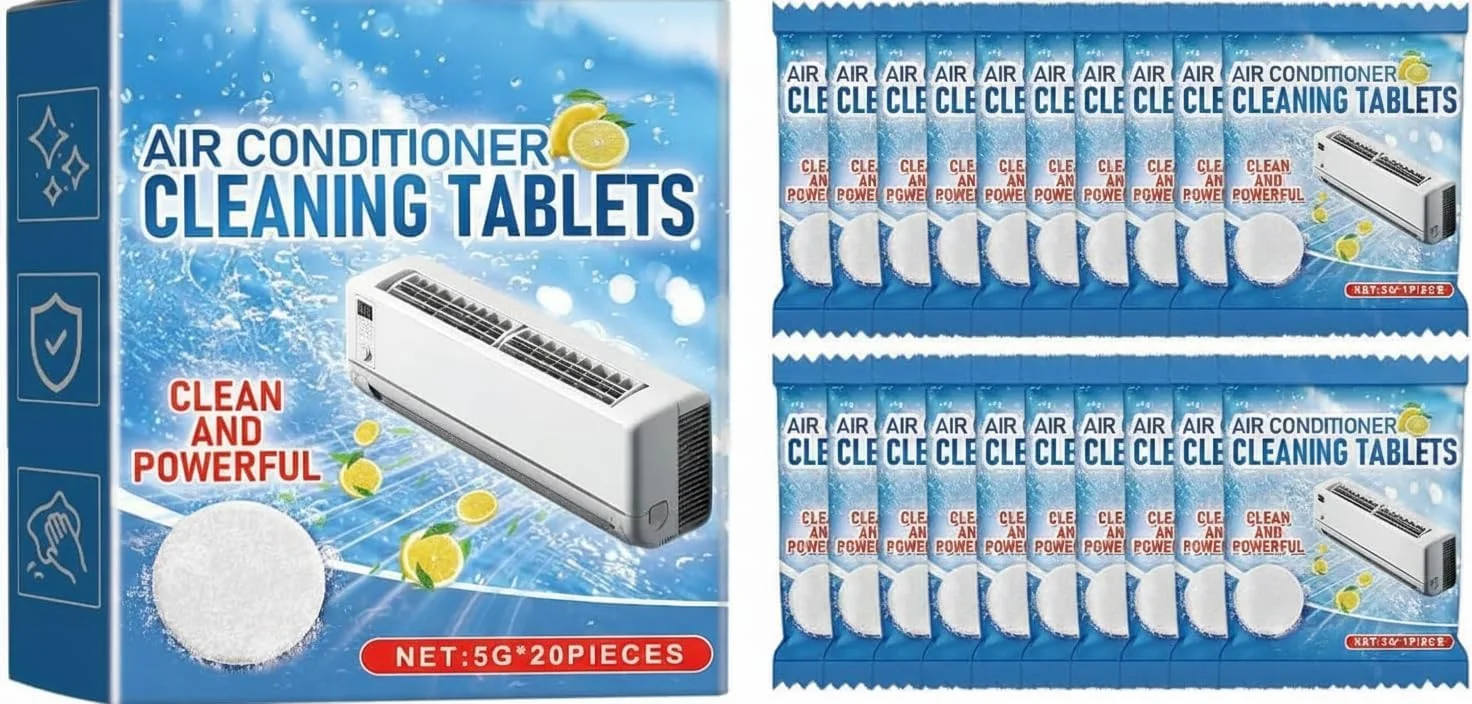 قرص های پاک کننده جوشان AC، تشت تخلیه HVAC و درمان میعانات، از بین برنده کپک و روغن برای واحدهای تهویه مطبوع، واحدهای پنجره ای، مرطوب کننده ها، اجاق گازها و هودهای برد قرص های پاک کننده جوشان AC، تشت تخلیه HVAC و درمان میعانات، از بین برنده کپک و روغن برای واحدهای تهویه مطبوع، واحدهای پنجره ای، مرطوب کننده ها، اجاق گازها و هودهای برد