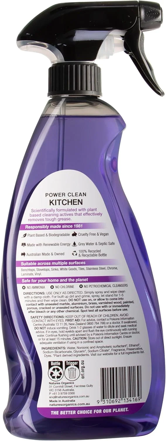 پاک کننده آشپزخانه Earth Choice حجم 600 میلی لیتر