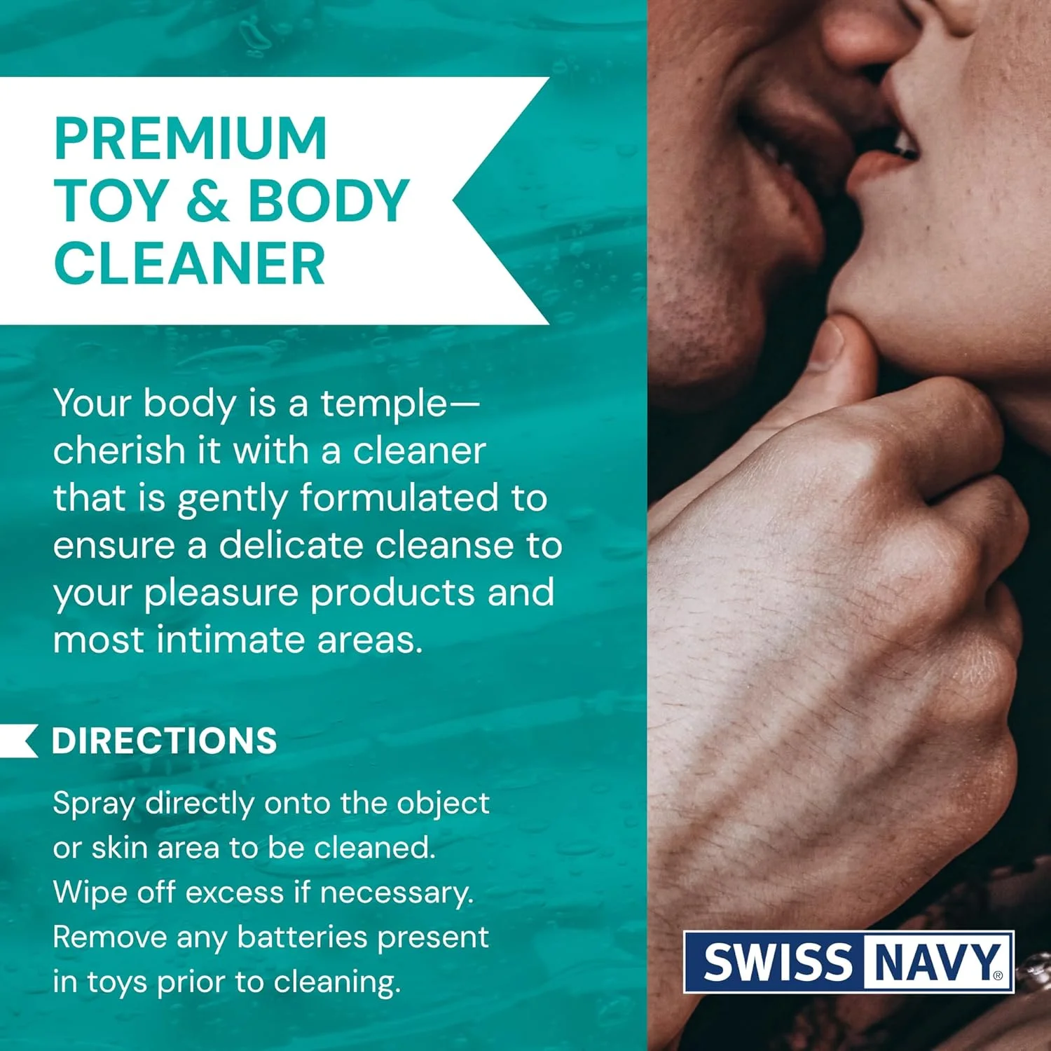 تمیز کننده اسباب بازی و بدن ایزی کامفورتز سوییس نیوی