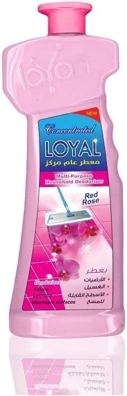 ژل خوشبو کننده چند منظوره خانگی لویال 700 میلی لیتر، رایحه رز قرمز، بسته 2 عددی