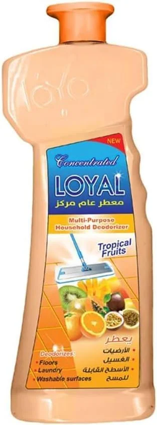 ژل خوشبو کننده چند منظوره خانگی لویال 2100 میلی لیتر، ژل غلیظ