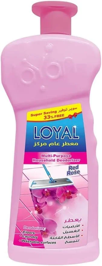 خوشبو کننده چند منظوره خانگی لویال 2100، ژل غلیظ، رز قرمز