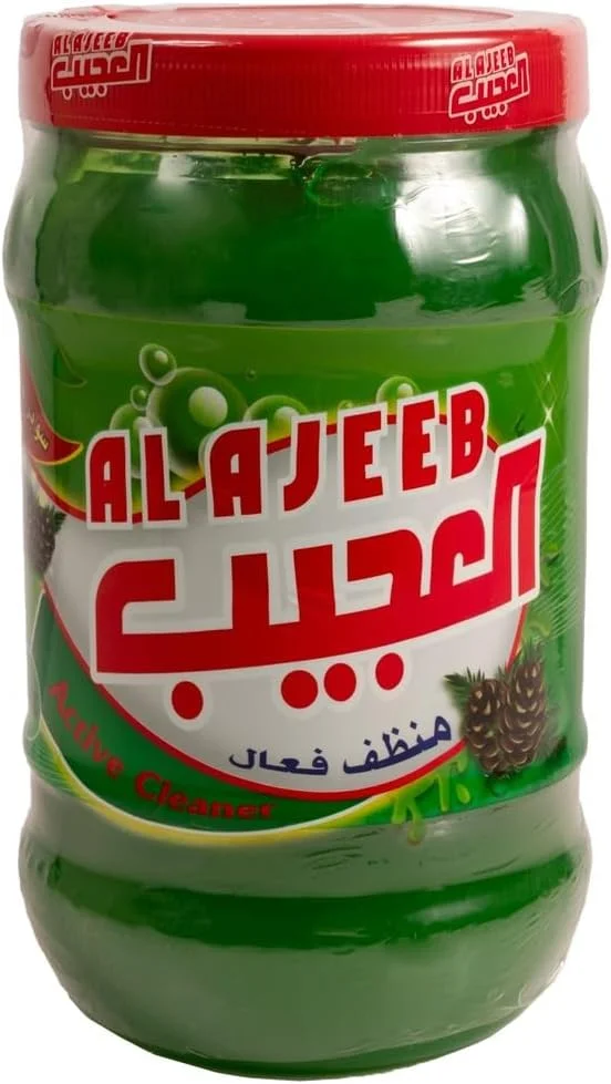 ژل پاک کننده فوق العاده فعال العجیب، پاک کننده چند منظوره، 1 کیلوگرم