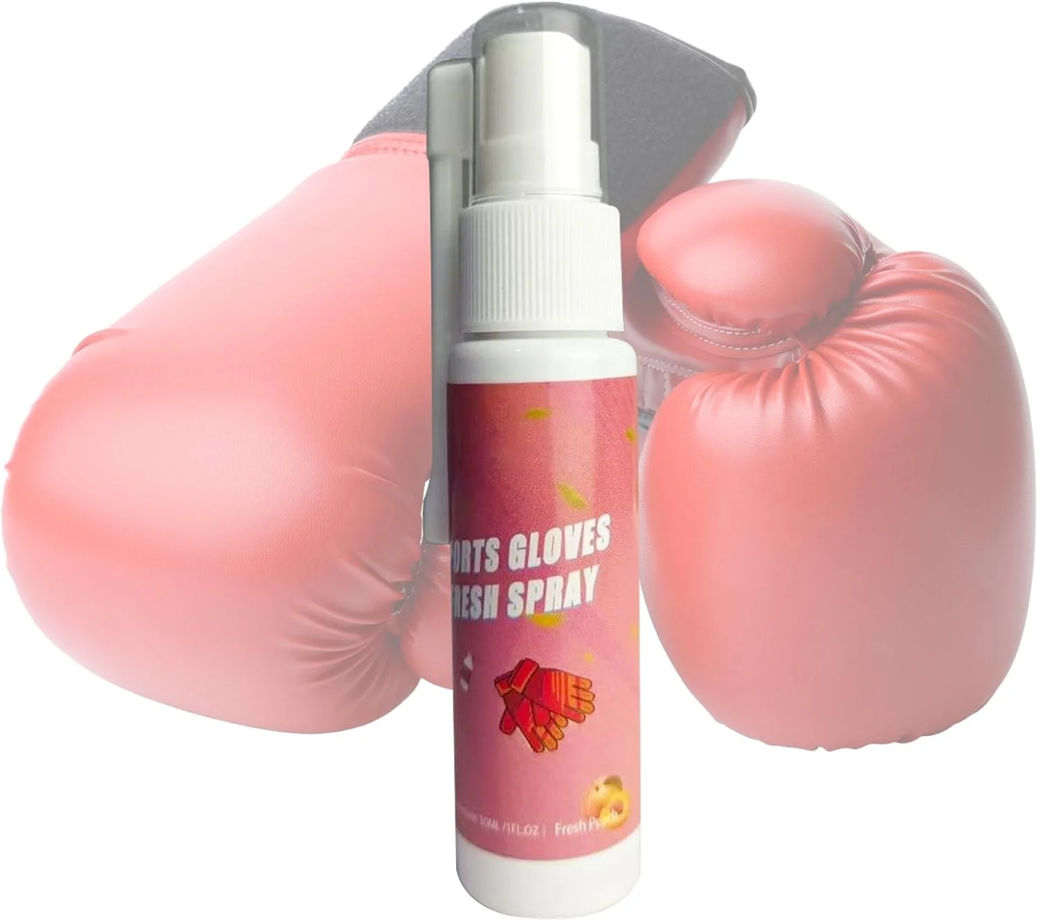 اسپری خوشبو کننده دستکش بوکس 30 میلی لیتر، خوشبو کننده کیف ورزشی، اسپری تمیز کننده برای وسایل ورزشی، کیف های ورزشی، چکمه کار، کلاه ایمنی، کفش، پدهای فوتبال، لباس، دستکش بوکس