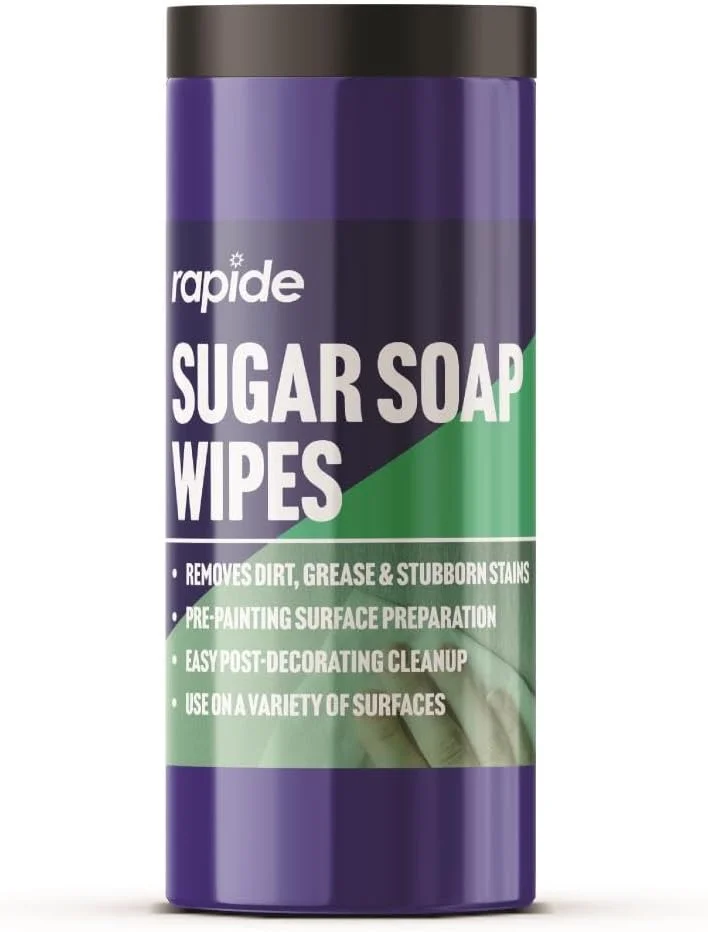 دستمال مرطوب صابونی الیز راپید، 80 عددی – پاک کننده آلودگی، چربی و لکه های سرسخت - آماده سازی سطح قبل از رنگ آمیزی
