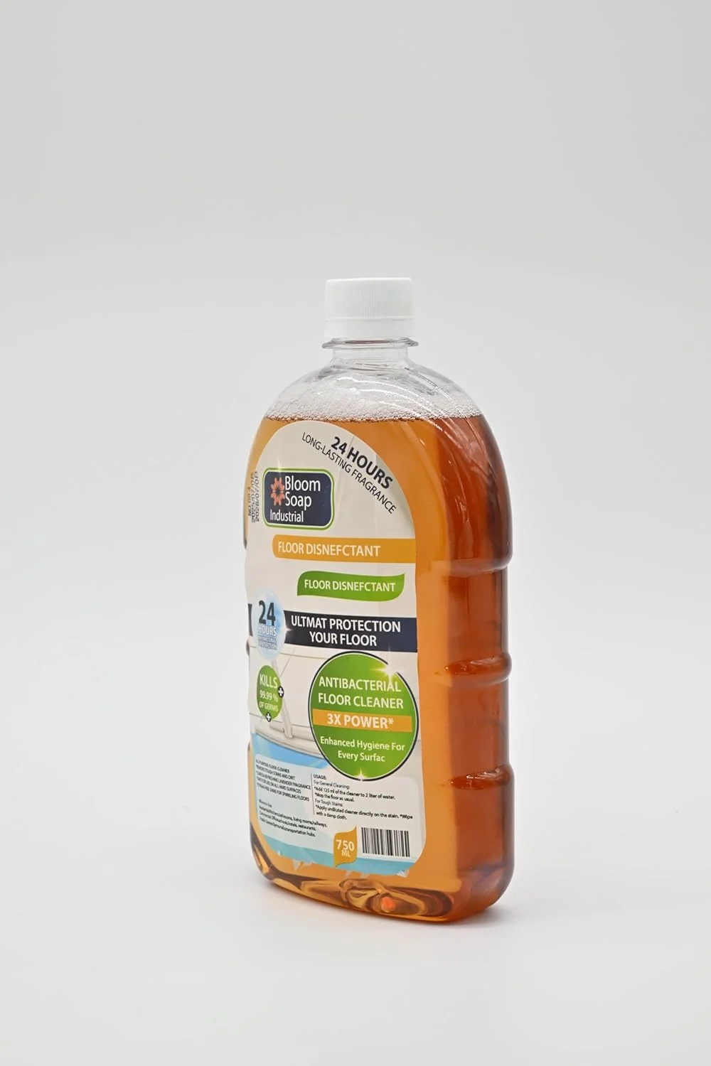 مایع ضدعفونی کننده کف – مشابه دتول | از بین برنده 99.9% میکروب ها | پاک کننده چند منظوره سطوح با رایحه طراوت کاج | 750 میلی لیتر