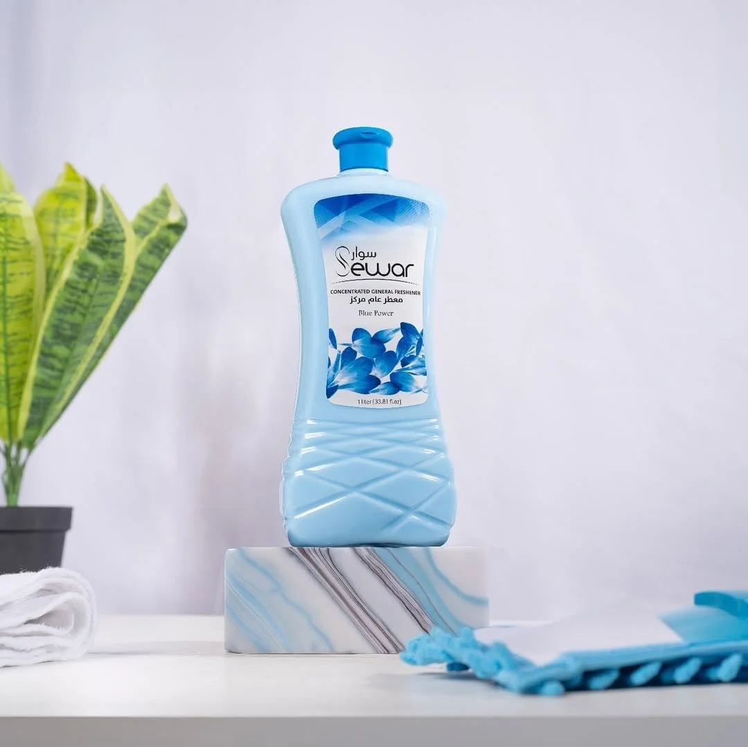 ژل خوشبو کننده و ضدعفونی کننده چند منظوره سطوح و کف شور سوار، رایحه گل رز - فرمولاسیون غلیظ و ماندگار، 1000 میلی لیتر (بسته 2 عددی)