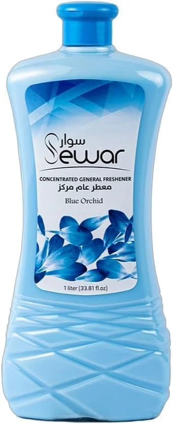 ژل خوشبو کننده چند منظوره خانگی و تمیز کننده کف شور سوار، رایحه رز ارکیده آبی – فرمولاسیون غلیظ و ماندگار، 1000 میلی لیتر (بسته 3 عددی)