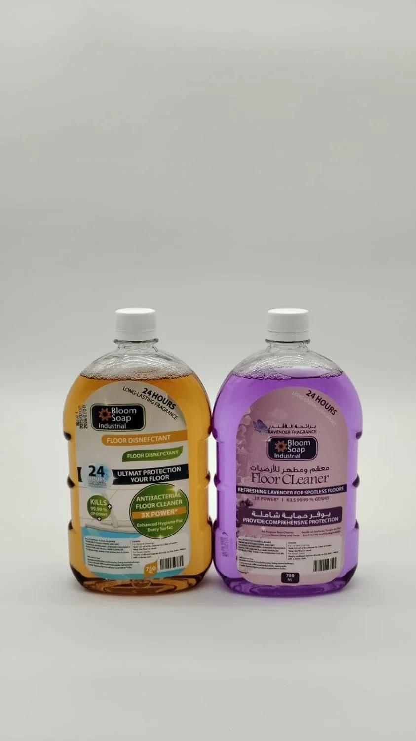 پک ترکیبی مایع تمیز کننده سطوح - ضد عفونی کننده چند منظوره | اسطوخودوس، کاج | 2 × 750 میلی لیتر | طراوت ماندگار