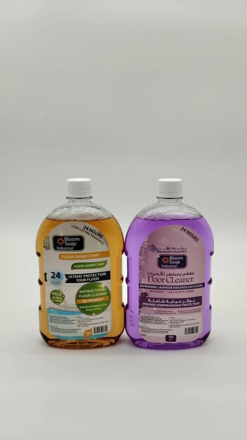 پک ترکیبی مایع تمیز کننده سطوح - ضد عفونی کننده چند منظوره | اسطوخودوس، کاج | 2 × 750 میلی لیتر | طراوت ماندگار