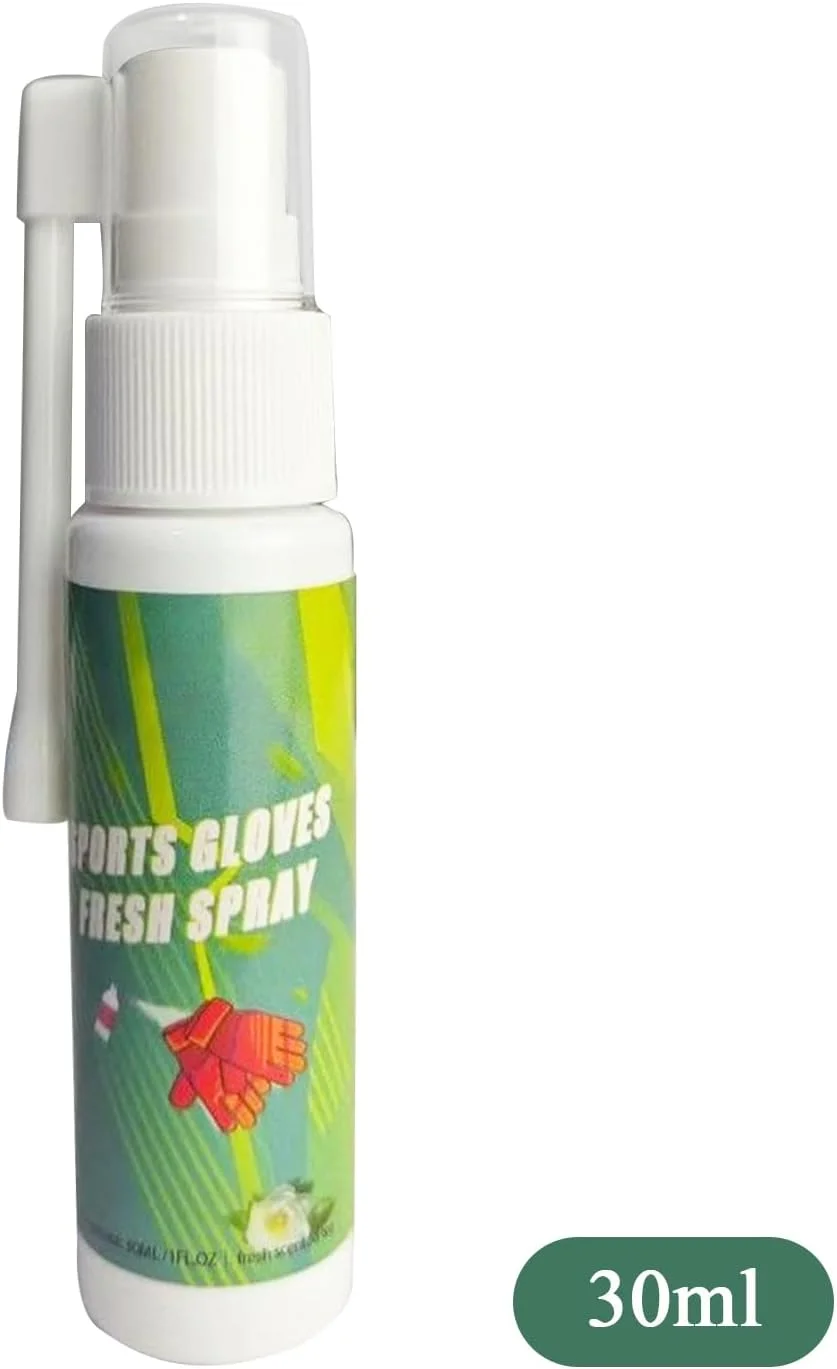 اسپری خوشبو کننده دستکش بوکس، خوشبو کننده کفش 30 میلی لیتری، اسپری تجهیزات ورزشی، برای وسایل ورزشی، کیف ورزشی، کلاه ایمنی چکمه کار، کفش، پدهای فوتبال، لباس، دستکش بوکس