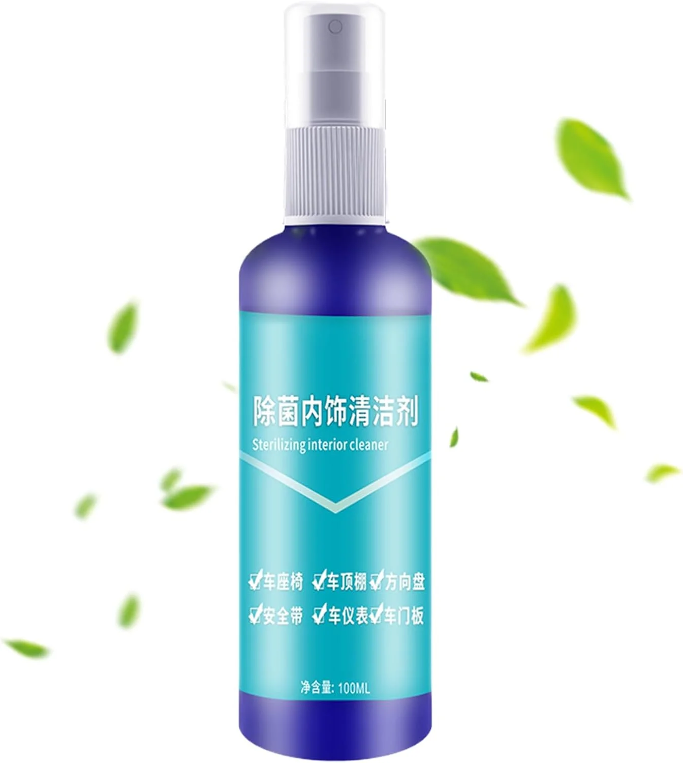 مایع تمیز کننده طلق کلاه کاسکت موتور سیکلت | از بین برنده بوی وسایل ورزشی - طراوت بخش کلاه کاسکت، از بین برنده بوی بد، 100 میلی لیتر، مناسب برای کلاه کاسکت های ماجراجویی، اسنوموبیل، دوچرخه برقی و اسکوتر