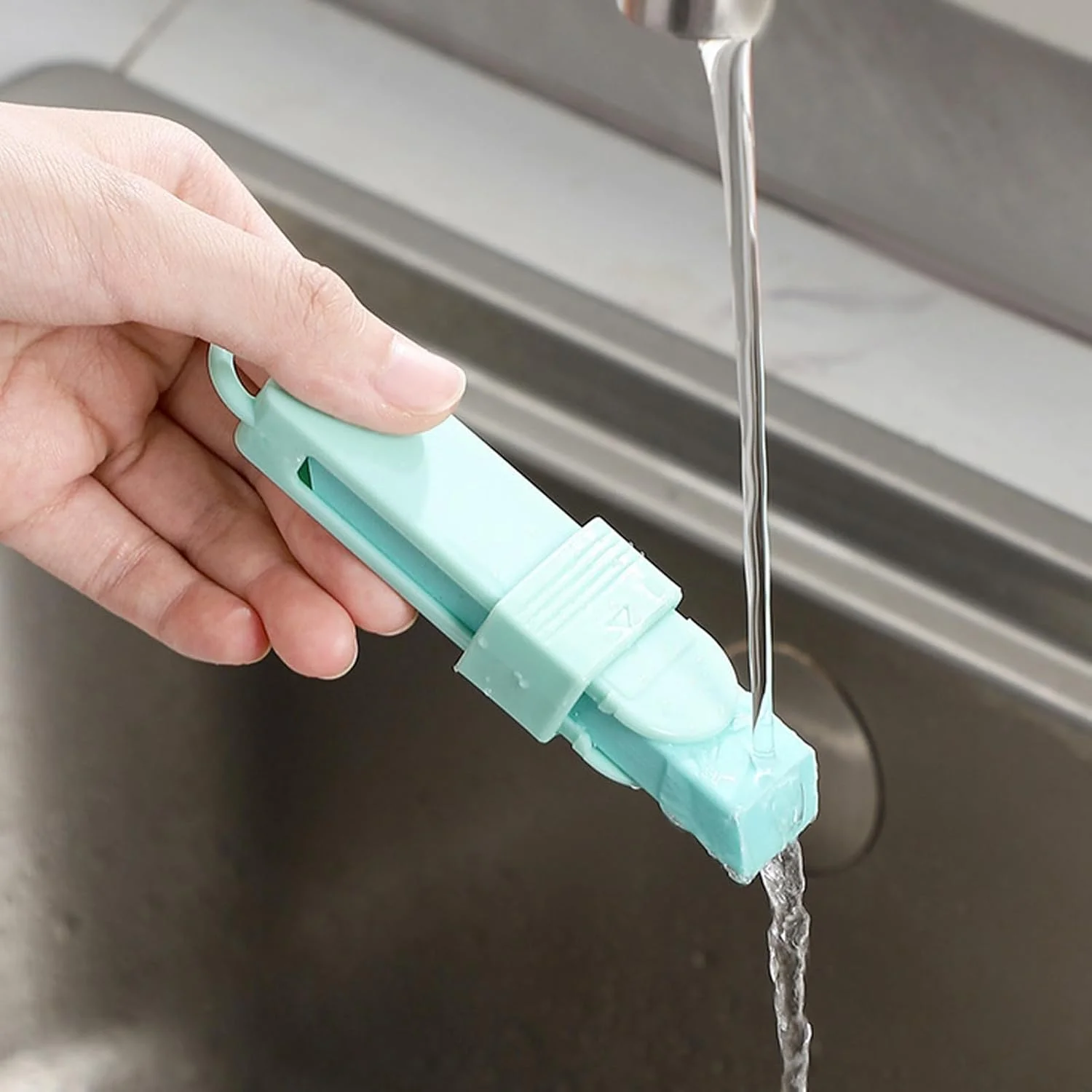 پاک کننده زنگ زدگی - پاک کننده رسوبات آهکی آشپزخانه - برس تمیز کننده رسوبات خشک و مرطوب برای ظروف، لوازم خانگی، شیشه آهکی آشپزخانه و حمام