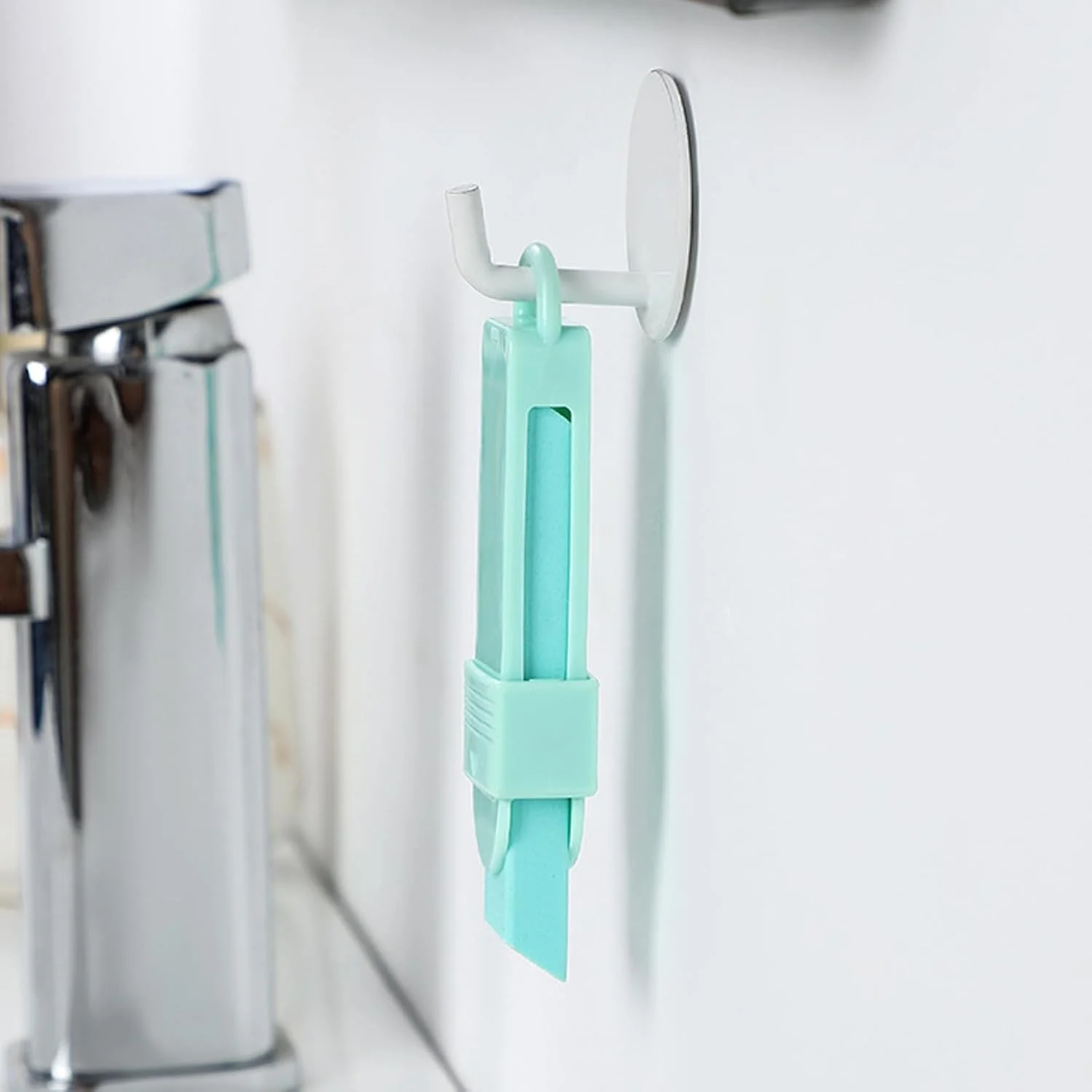 پاک کننده زنگ زدگی، تمیز کننده برس ترازو آشپزخانه - تمیز کننده برس ترازو خشک و مرطوب برای قابلمه، آهک آشپزخانه خانگی، شیشه حمام