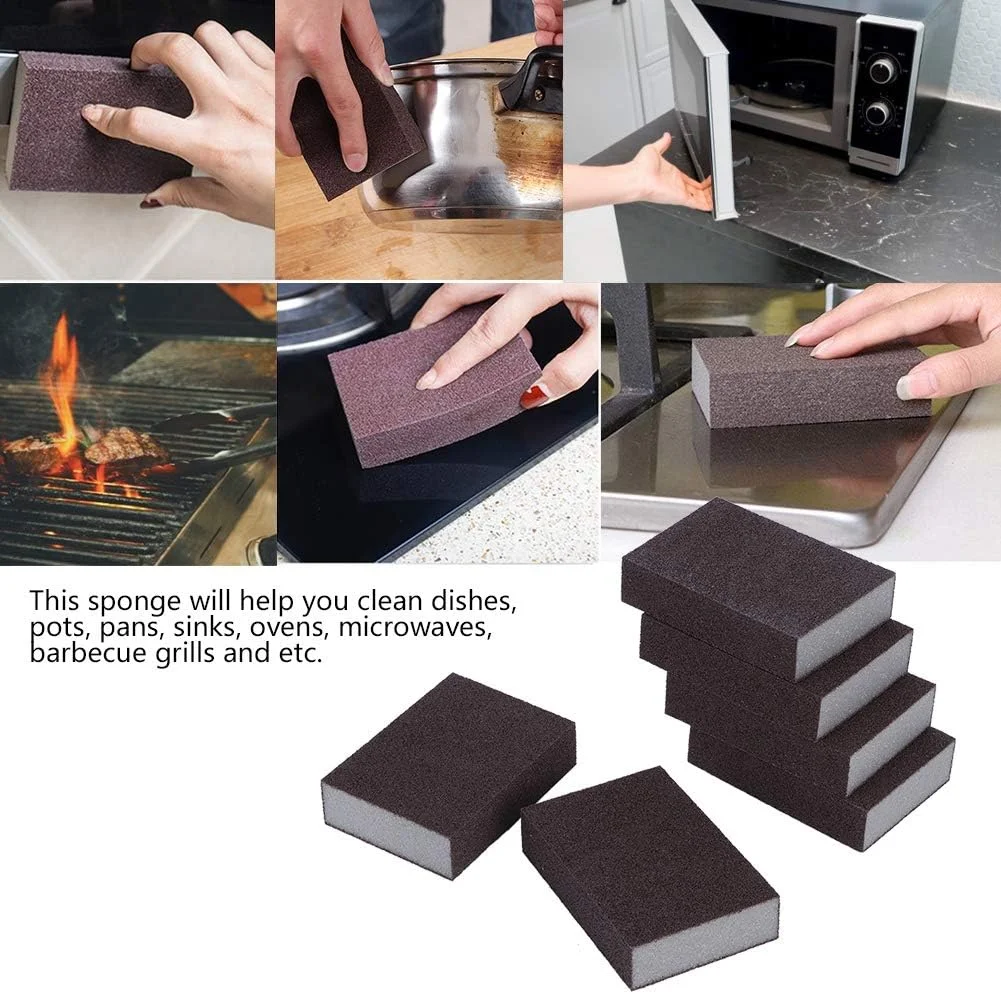 اسفنج سمباده ای تمیز کننده ظروف Bish Cleaner BOT BOT