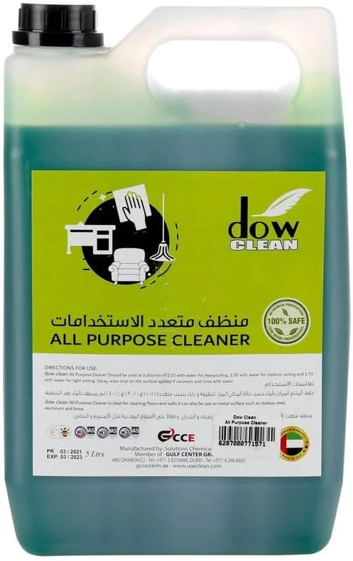 مایع پاک کننده چند منظوره داو، با رایحه سیب - ۵ لیتر