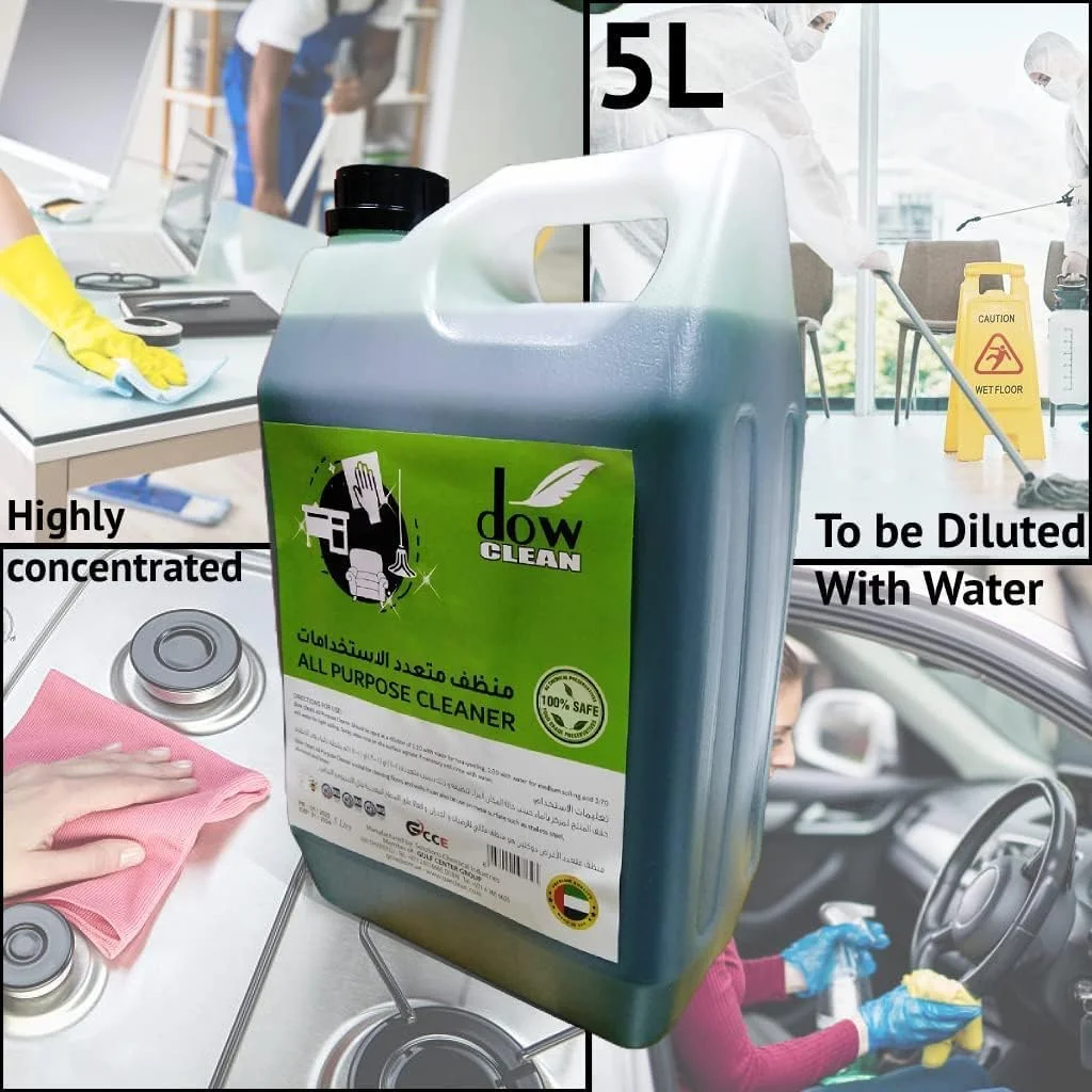 مایع پاک کننده چند منظوره داو، با رایحه سیب - ۵ لیتر