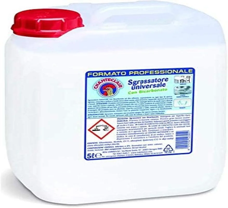 چربی زدای جهانی شانته کلیر با بی کربنات، 5 لیتر