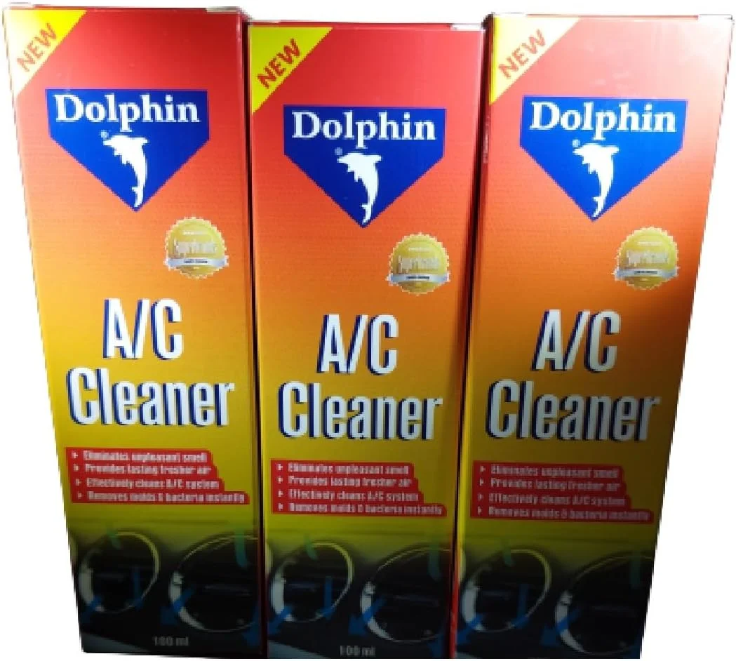 تمیز کننده و ضدعفونی کننده سیستم تهویه مطبوع دلفین (بسته 3 عددی)