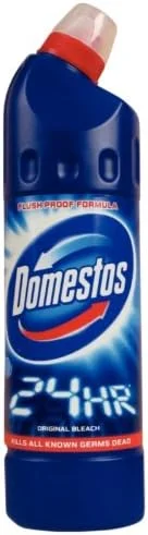 سفید کننده اورجینال Domestos، حجم 750 میلی لیتر، بسته 9 عددی