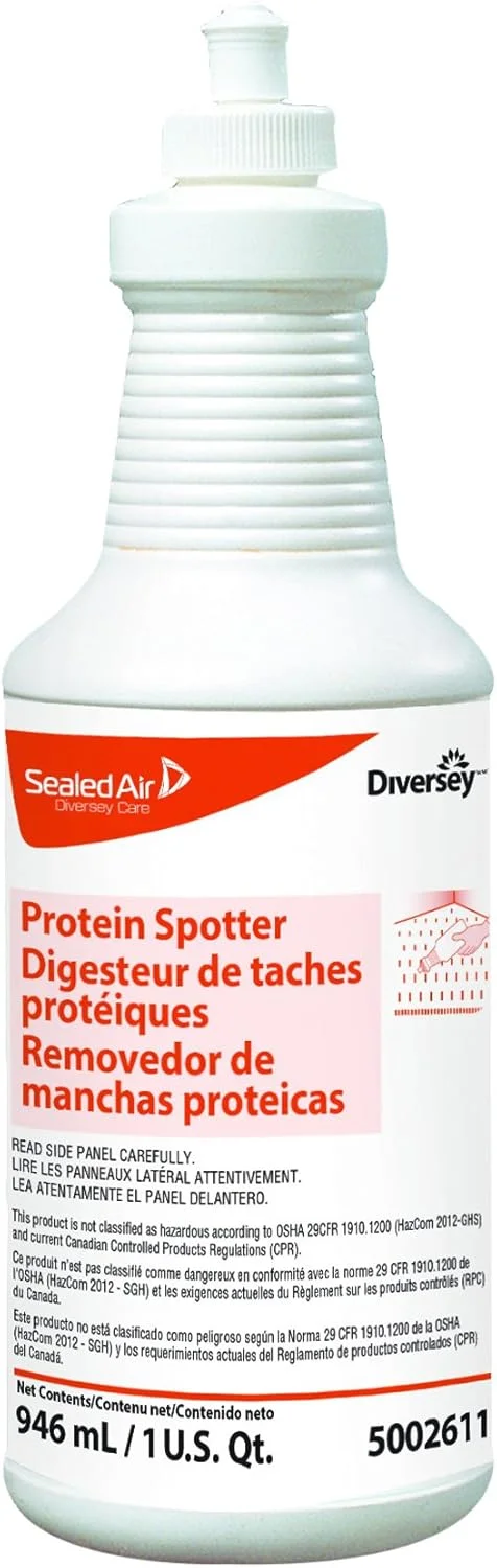 لکه بر پروتئین Diversey، رایحه تازه، بطری 32 اونسی، 6 عدد در هر کارتن