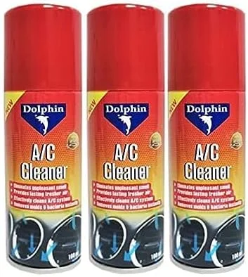 تمیز کننده و ضدعفونی کننده سیستم تهویه مطبوع دلفین (بسته 3 عددی)