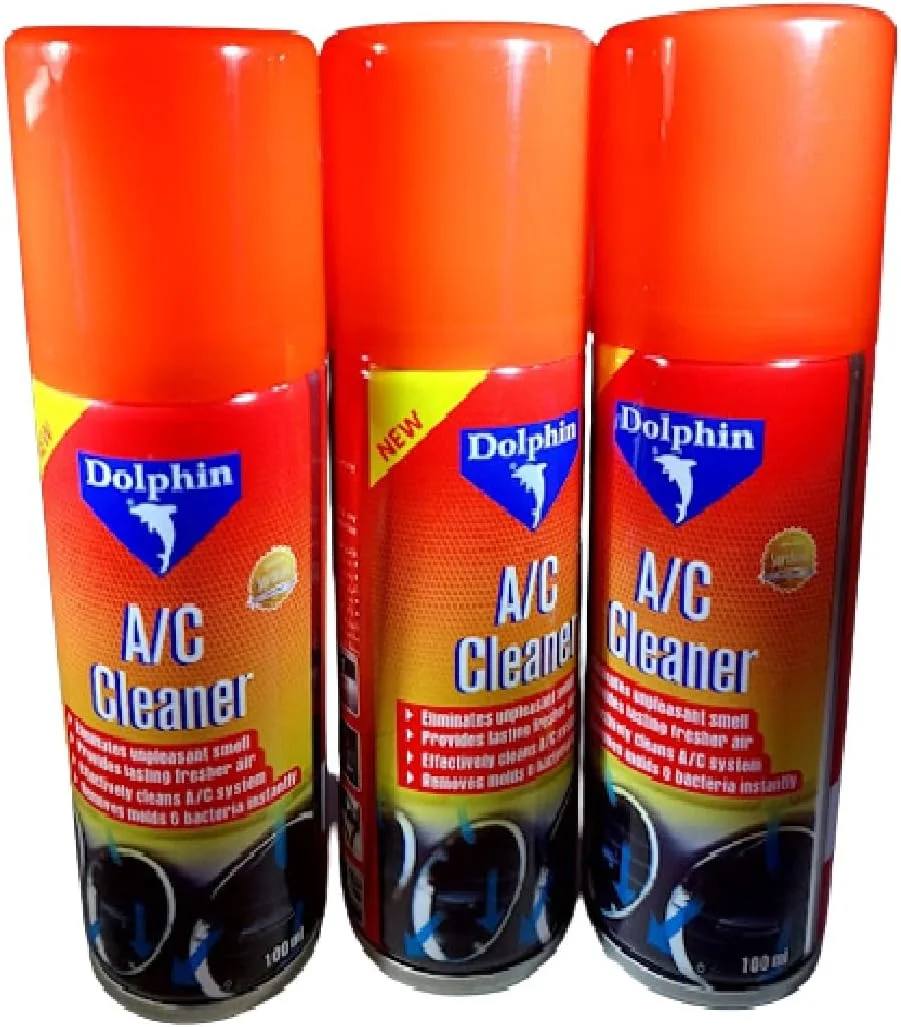 تمیز کننده و ضدعفونی کننده سیستم تهویه مطبوع دلفین (بسته 3 عددی)