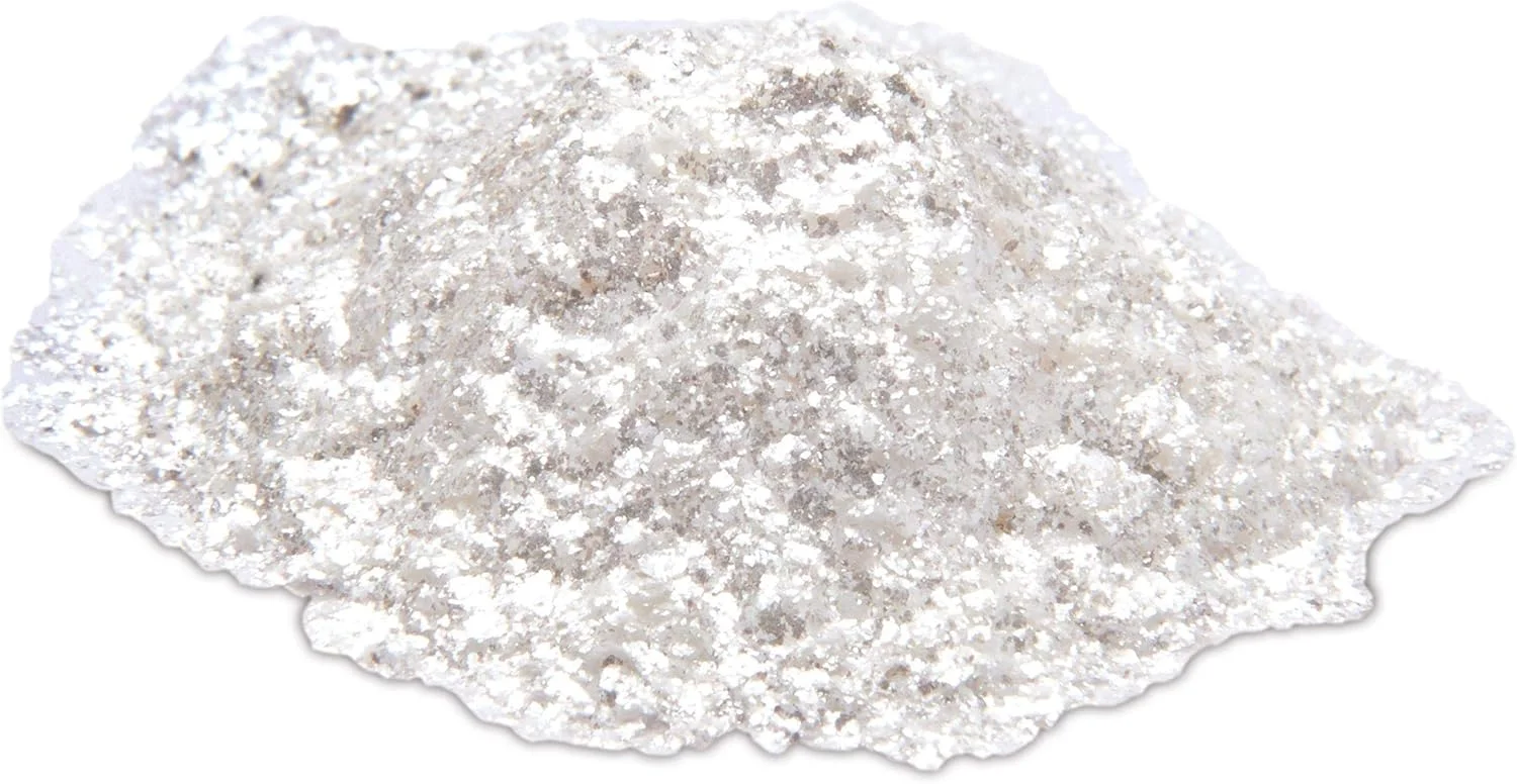 پودر متالیک الماسه (پلی کالر) - میکا برای کیت های رزین اپوکسی، رزین ریخته گری، لیوان ها، جواهرات، رنگ ها و هنرها و صنایع دستی - رنگدانه رنگی جلوه های متالیک سریع و آسان ایجاد می کند