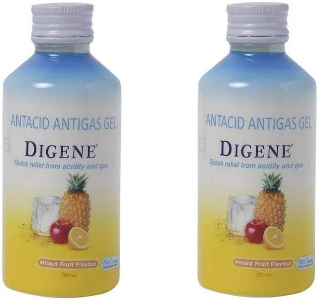 شربت ژل دیژنه - 200 میلی لیتر (بسته 2 عددی، میوه های مخلوط)