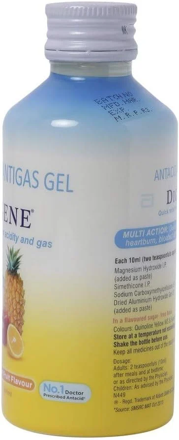 شربت ژل دیژنه - 200 میلی لیتر (بسته 2 عددی، میوه های مخلوط)