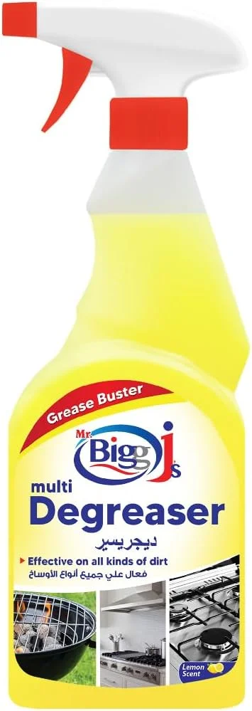 مستر بیگ چربی زدا و پاک کننده چند منظوره، بی رقیب در برابر چربی و انواع آلودگی ها، 750 میلی لیتر