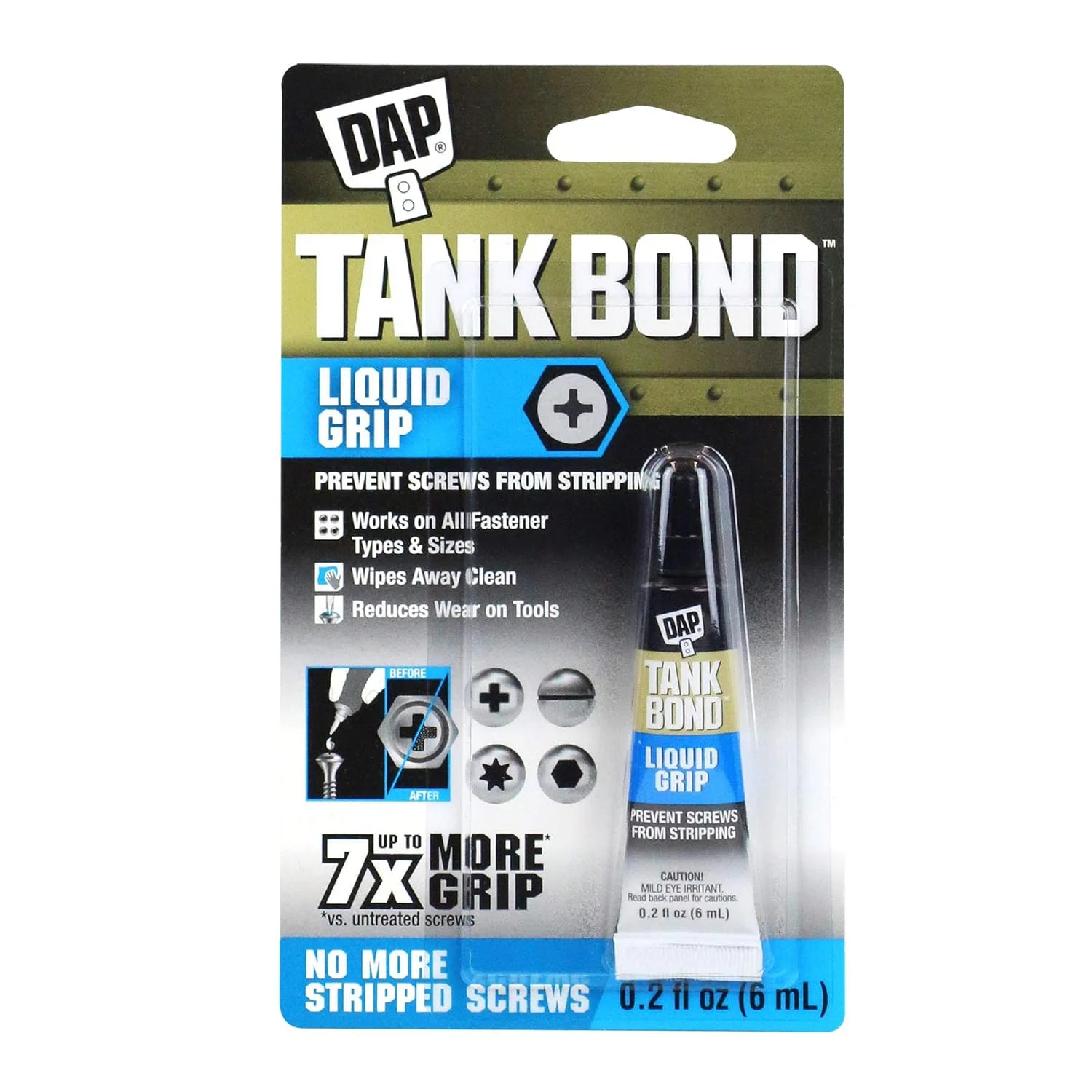 DAP Tank Bond Liquid Grip: 0.2 fl. oz. (شفاف)