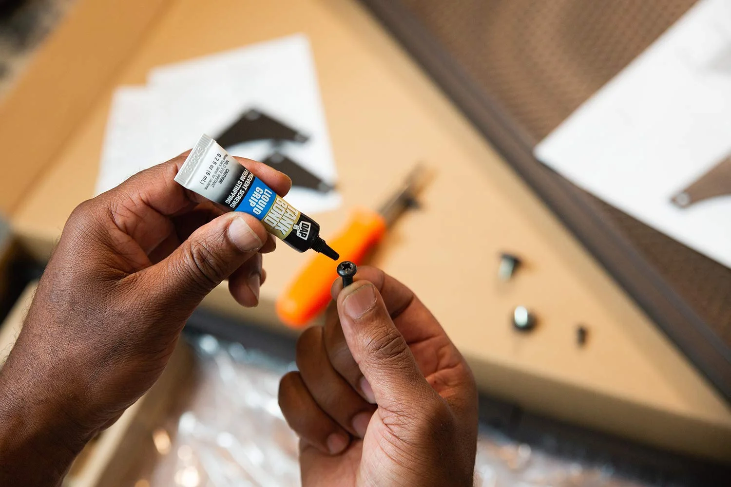 DAP Tank Bond Liquid Grip: 0.2 fl. oz. (شفاف)