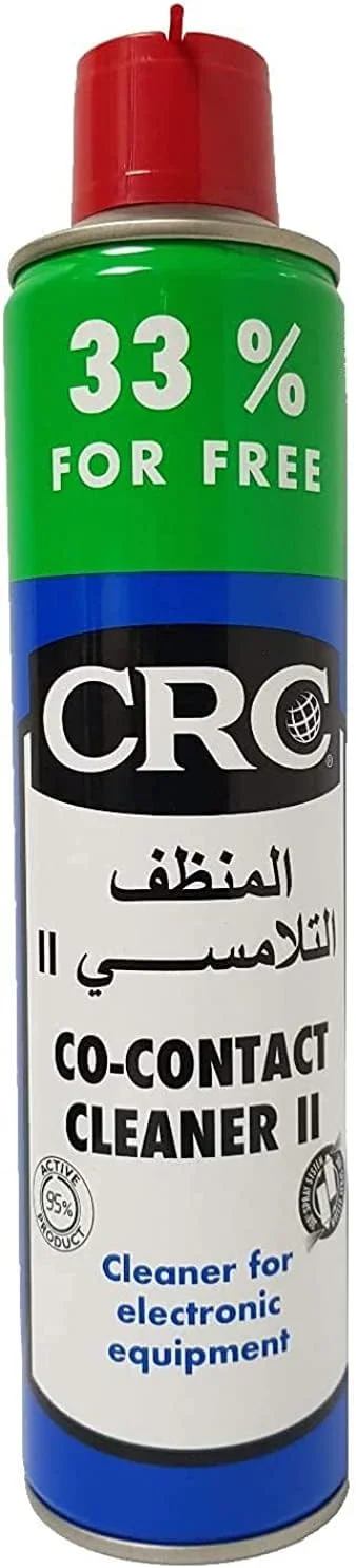 اسپری تمیز کننده اتصالات الکتریکی CRC اسپری تمیز کننده اتصالات الکتریکی CRC
