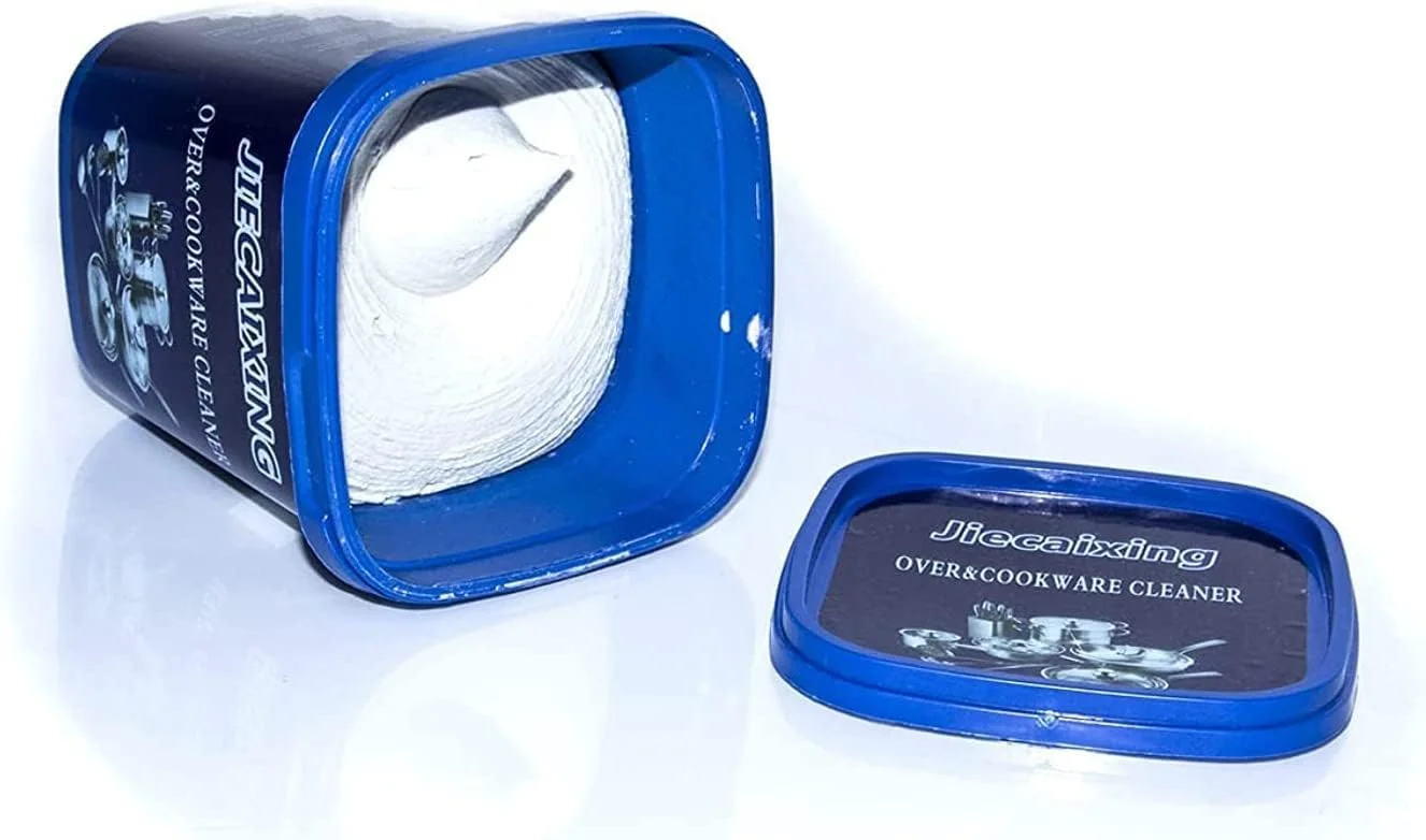 خمیر تمیز کننده استیل و ظروف پخت و پز، پاک کننده لکه از قابلمه و تابه، تمیز کننده و پولیش چند منظوره، پاک کننده جهانی برای از بین بردن زنگ زدگی (تعداد 2 عدد) خمیر تمیز کننده استیل و ظروف پخت و پز، پاک کننده لکه از قابلمه و تابه، تمیز کننده و پولیش چند منظوره، پاک کننده جهانی برای از بین بردن زنگ زدگی (تعداد 2 عدد)