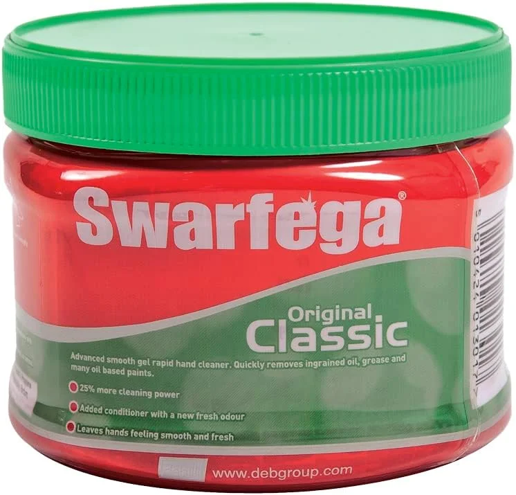 دب Swarfega - تمیز کننده کلاسیک دست اورجینال 275 میلی لیتر دب Swarfega - تمیز کننده کلاسیک دست اورجینال 275 میلی لیتر