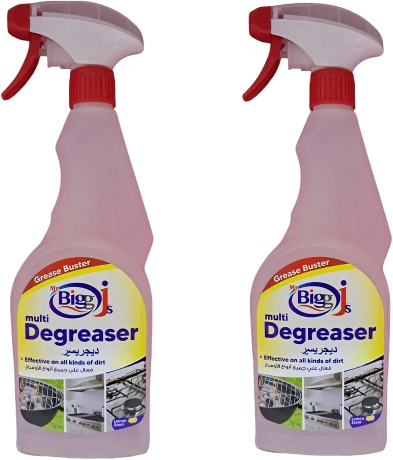 آقای بیگ، چربی زدا و پاک کننده چند منظوره، بی رقیب در برابر چربی و انواع آلودگی، 750 میلی لیتر