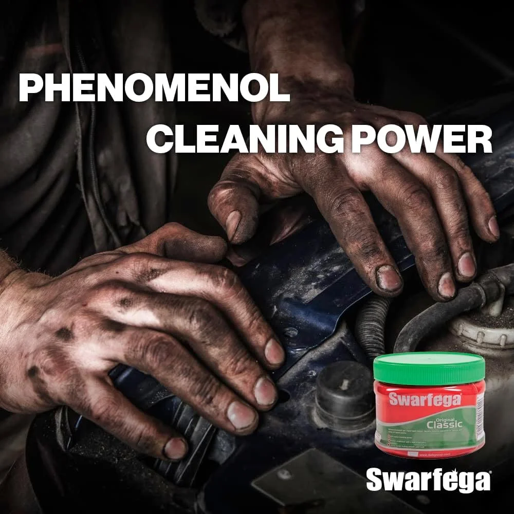 دب Swarfega - تمیز کننده کلاسیک دست اورجینال 275 میلی لیتر