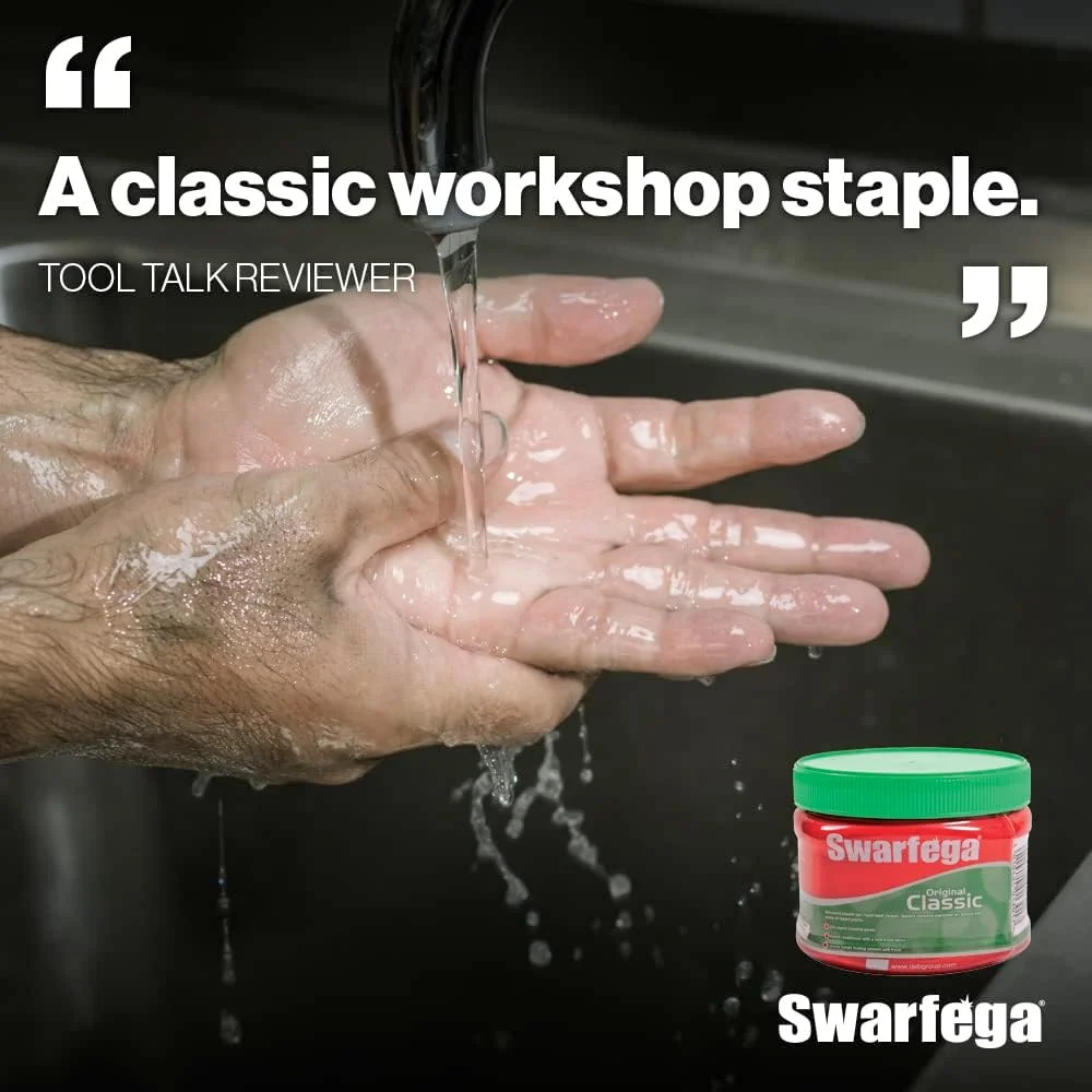 دب Swarfega - تمیز کننده کلاسیک دست اورجینال 275 میلی لیتر