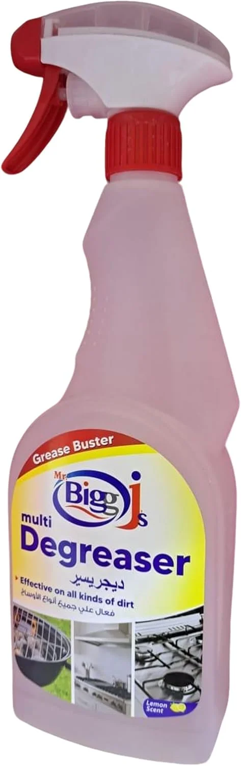 آقای بیگ، چربی زدا و پاک کننده چند منظوره، بی رقیب در برابر چربی و انواع آلودگی، 750 میلی لیتر