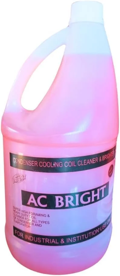 محلول تمیز کننده و براق کننده کویل کندانسور A/C Brite، ۴ لیتر
