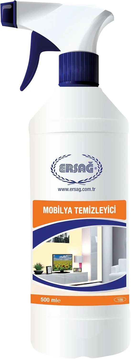 اسپری تمیز کننده مبلمان غلیظ، 500 میلی لیتر (بازده تا 2500 میلی لیتر)، گیاهی، دارای گواهی حلال (3)