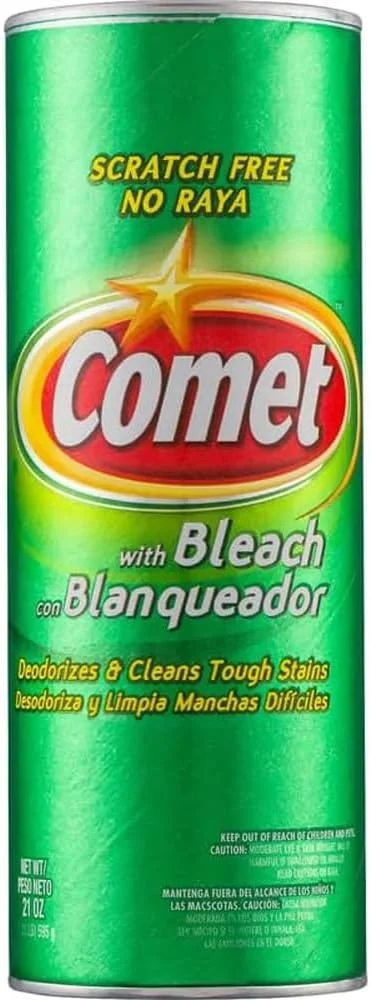 پودر پاک کننده همه منظوره کامت با رایحه معمولی، 595 گرم